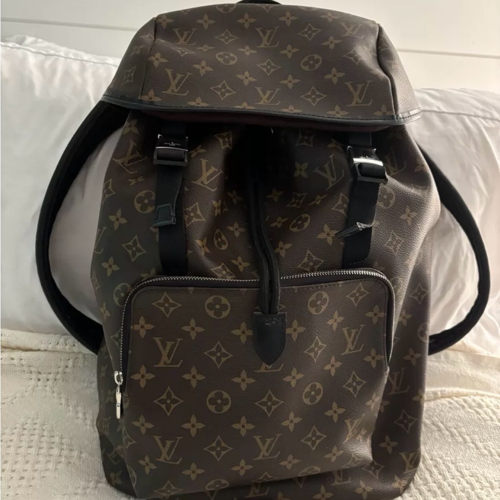 Louis Vuitton Macassar Backpack Unixex
